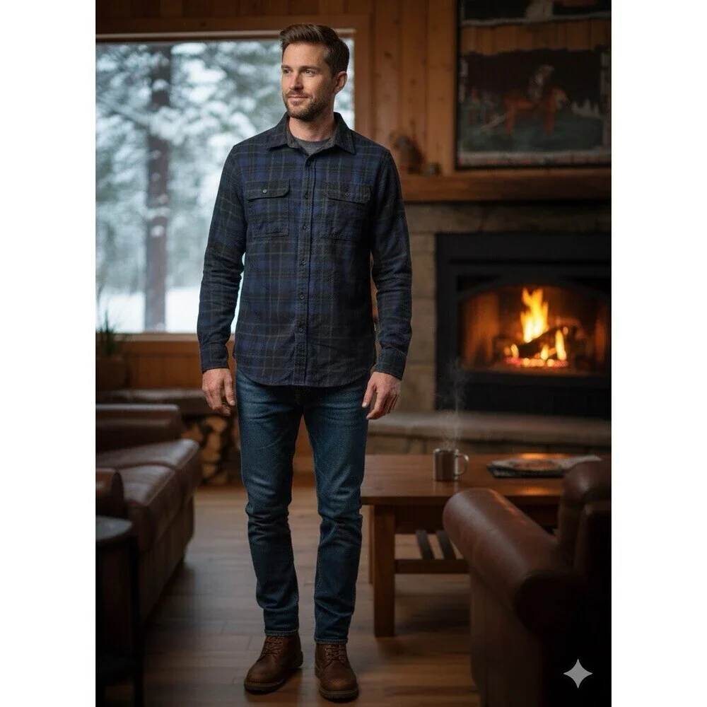The North Face Arroyo Flannel Shirt Shacket (M2)